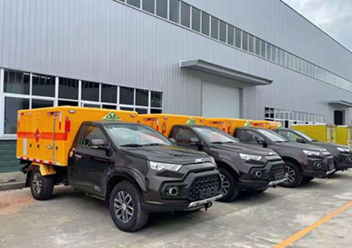 思南爆破器材运输车-保障安全与效率的关键
