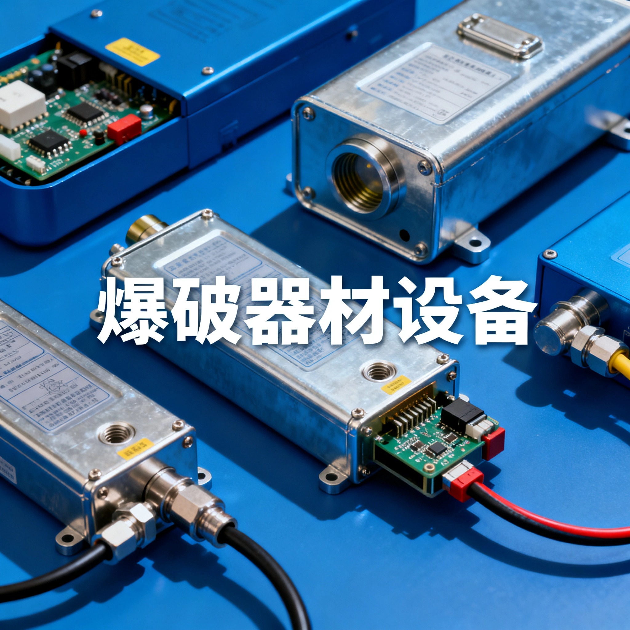 思南从“火种”到“大脑”：爆破器材的全面进化